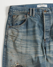 画像をギャラリービューアに読み込む, REMAKED REGULAR TAPERED 5P PANTS