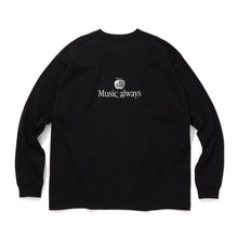 画像をギャラリービューアに読み込む, COTTON L/S T SHIRT_Music always