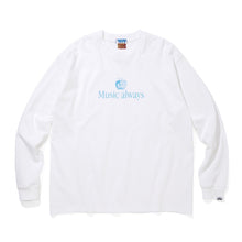 画像をギャラリービューアに読み込む, COTTON L/S T SHIRT_Music always