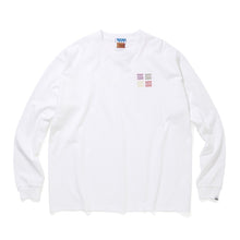 画像をギャラリービューアに読み込む, EMBROIDERED LOGO COTTON L/S T-SHIRT_CCCC