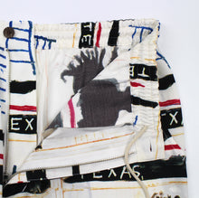 画像をギャラリービューアに読み込む, JEAN-MICHEL BASQUIAT / HAWAIIAN SHORTS(TYPE-2)