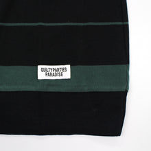 画像をギャラリービューアに読み込む, STRIPED POLO SHIRT S/S