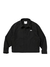 画像をギャラリービューアに読み込む, Cotton Serge Trucker Jacket