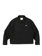 画像をギャラリービューアに読み込む, Cotton Serge Trucker Jacket