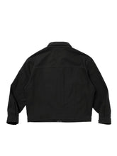 画像をギャラリービューアに読み込む, Cotton Serge Trucker Jacket