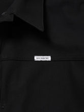 画像をギャラリービューアに読み込む, Cotton Serge Trucker Jacket