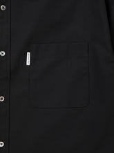 画像をギャラリービューアに読み込む, Cotton Gabardine Boxy L/S Shirt