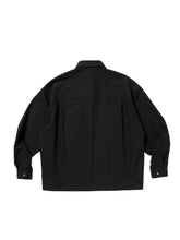 画像をギャラリービューアに読み込む, Cotton Gabardine Boxy L/S Shirt
