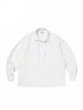 画像をギャラリービューアに読み込む, Cotton Gabardine Boxy L/S Shirt