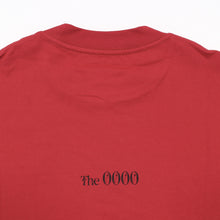 画像をギャラリービューアに読み込む, The 0000 BAND T-SHIRT