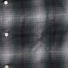 画像をギャラリービューアに読み込む, T.Rayon Ombre Open Collar Shirt