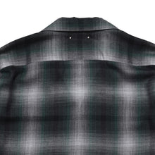画像をギャラリービューアに読み込む, T.Rayon Ombre Open Collar Shirt
