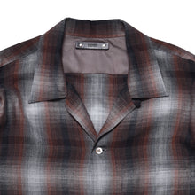 画像をギャラリービューアに読み込む, T.Rayon Ombre Open Collar Shirt