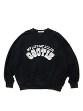 画像をギャラリービューアに読み込む, Open End Yarn Print Sweat Crew