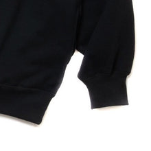 画像をギャラリービューアに読み込む, Open End Yarn Print Sweat Crew