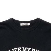 画像をギャラリービューアに読み込む, Open End Yarn Print Sweat Crew
