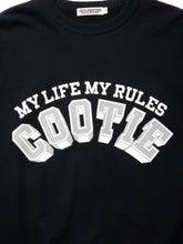 画像をギャラリービューアに読み込む, Open End Yarn Print Sweat Crew