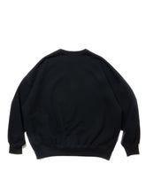 画像をギャラリービューアに読み込む, Open End Yarn Print Sweat Crew
