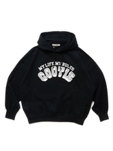 画像をギャラリービューアに読み込む, Open End Yarn Print Sweat Hoodie