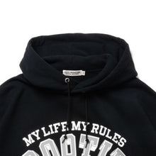 画像をギャラリービューアに読み込む, Open End Yarn Print Sweat Hoodie