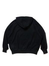 画像をギャラリービューアに読み込む, Open End Yarn Print Sweat Hoodie