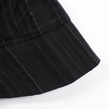 画像をギャラリービューアに読み込む, Stripe Sucker Cloth Bucket Hat