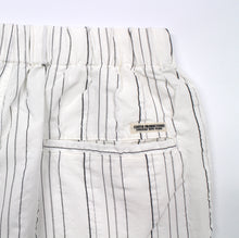 画像をギャラリービューアに読み込む, Stripe Sucker Cloth 2 Tuck Easy Pants
