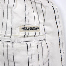 画像をギャラリービューアに読み込む, Stripe Sucker Cloth 2 Tuck Easy Pants