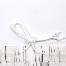 画像をギャラリービューアに読み込む, Stripe Sucker Cloth 2 Tuck Easy Pants