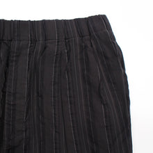 画像をギャラリービューアに読み込む, Stripe Sucker Cloth 2 Tuck Easy Pants