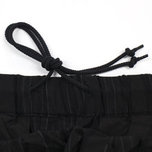 画像をギャラリービューアに読み込む, Stripe Sucker Cloth 2 Tuck Easy Pants