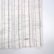 画像をギャラリービューアに読み込む, Stripe Sucker Cloth Open Collar S/S Shirt