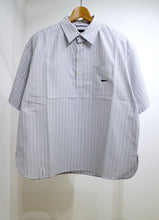 画像をギャラリービューアに読み込む, VOIL OXFORD MULTI STRIPE SS SHIRT