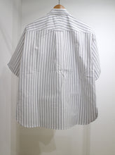 画像をギャラリービューアに読み込む, VOIL OXFORD MULTI STRIPE SS SHIRT
