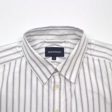 画像をギャラリービューアに読み込む, VOIL OXFORD MULTI STRIPE SS SHIRT