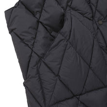 画像をギャラリービューアに読み込む, QUILTING DOWN VEST