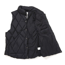 画像をギャラリービューアに読み込む, QUILTING DOWN VEST