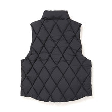 画像をギャラリービューアに読み込む, QUILTING DOWN VEST