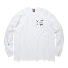 画像をギャラリービューアに読み込む, Cotton L/s T-shirt City Country City
