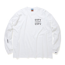 画像をギャラリービューアに読み込む, Cotton L/s T-shirt City Country City