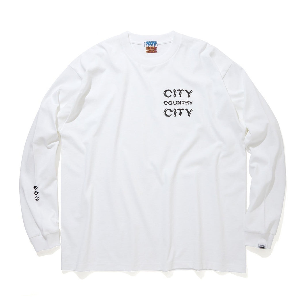 Cotton L/s T-shirt City Country City