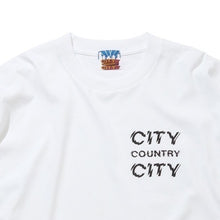 画像をギャラリービューアに読み込む, Cotton L/s T-shirt City Country City