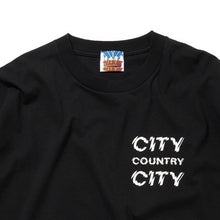画像をギャラリービューアに読み込む, Cotton L/s T-shirt City Country City