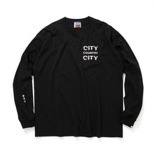 画像をギャラリービューアに読み込む, Cotton L/s T-shirt City Country City