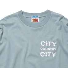 画像をギャラリービューアに読み込む, Cotton L/s T-shirt City Country City