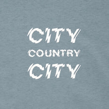 画像をギャラリービューアに読み込む, Cotton L/s T-shirt City Country City
