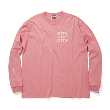 画像をギャラリービューアに読み込む, Cotton L/s T-shirt City Country City