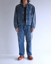 画像をギャラリービューアに読み込む, FRONT TUCK DENIM JACKET