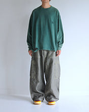 画像をギャラリービューアに読み込む, EMBROIDERY DAMAGED L/S T-S