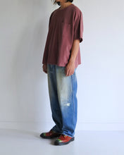 画像をギャラリービューアに読み込む, MOSS STITCH POCKET S/S T-S